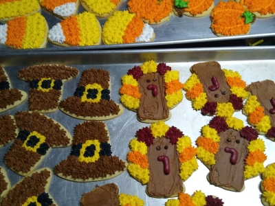 Thanksgiving Cookies